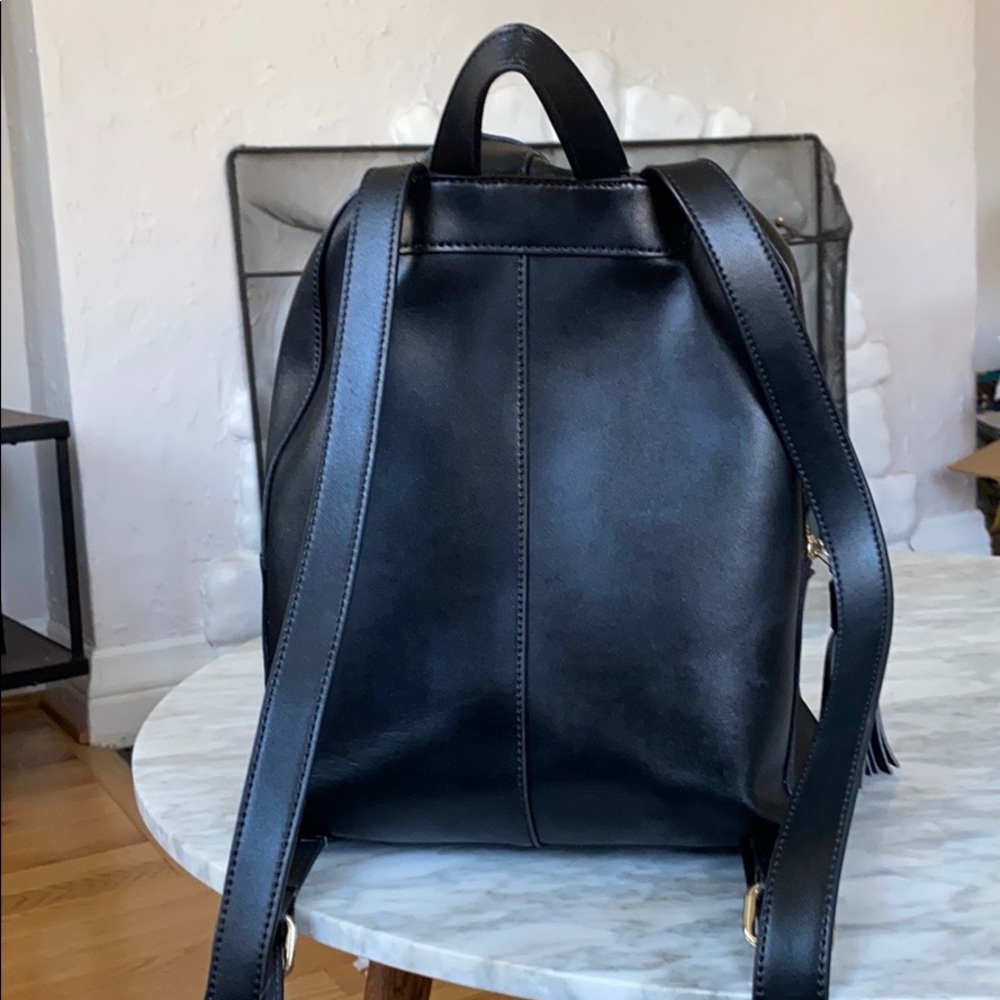 Leather Mini Backpack - Picture 4 of 10